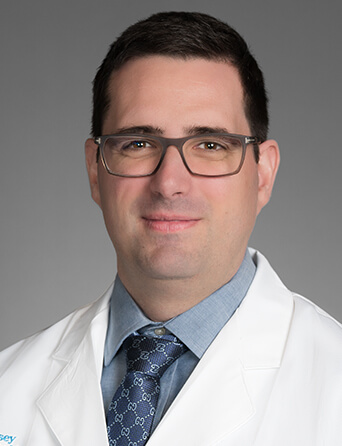 Portrait of Andrew Gerber, MD, Internal Medicine specialist at Kelsey-Seybold Clinic.