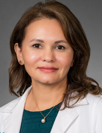 Portrait of Mayra Maldonado, FNP-C, Family Medicine specialist at Kelsey-Seybold Clinic.
