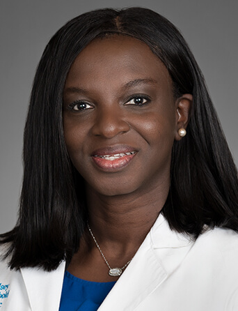 Portrait of Ngozi Agorua, FNP, Family Medicine specialist at Kelsey-Seybold Clinic.