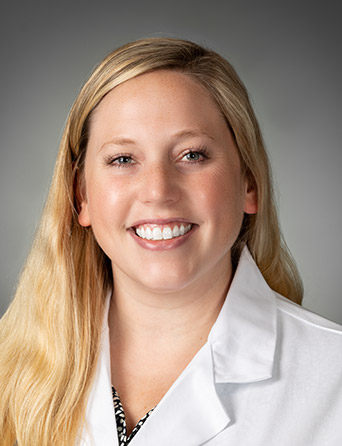 Portrait of Meredith Stocks, MD, OB/GYN specialist at Kelsey-Seybold Clinic.