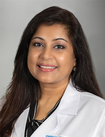 Headshot of Shifat Khan, internal medicine specialist at Kelsey-Seybold Clinic.