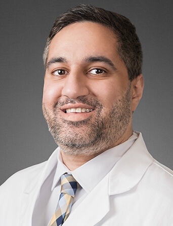 Portrait of Umer Ansari, MD, Dermatology provider at Kelsey-Seybold Clinic.