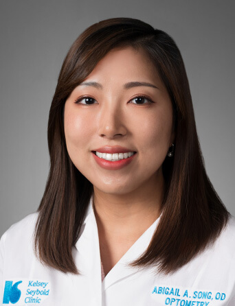 Portrait of Abigail Ahyeon Song, OD, Optometry specialist at Kelsey-Seybold Clinic.