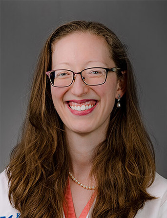 Portrait of Kristen Garner, MPAS, PA-C, Internal Medicine specialist at Kelsey-Seybold Clinic.