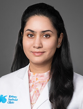 Portrait of Ramya Pakala, MD, Infectious Disease specialist at Kelsey-Seybold Clinic.