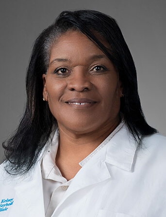 Portrait of Stephanie Penson, PA-C, Internal Medicine, Primary Care specialist at Kelsey-Seybold Clinic.