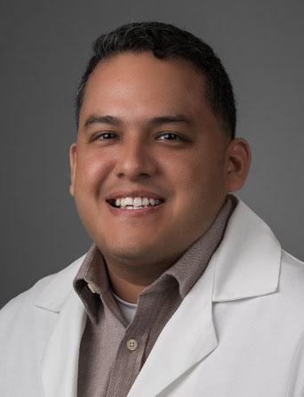 Portrait of David Garcia, NP, Family Medicine specialist at Kelsey-Seybold Clinic.