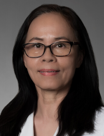 Portrait of Mai Thi Pham, APRN-CPN, FNP-BC, Family Medicine specialist at Kelsey-Seybold Clinic.