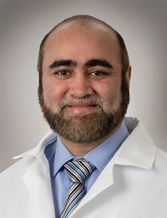 Portrait of Firas Quddos, MD, Family Medicine specialist at Kelsey-Seybold Clinic.