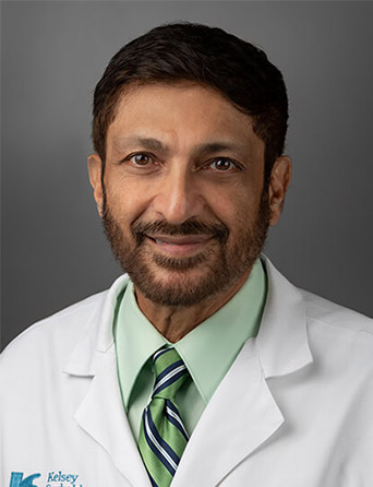 Headshot of Abdulrasul Meghji, MD, Family Medicine specialist at Kelsey-Seybold Clinic.