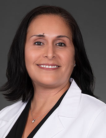 Headshot of Laura Alvarez, PA wound care specialist