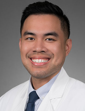 Portrait of David Vu, MD, Anesthesiology specialist at Kelsey-Seybold Clinic.