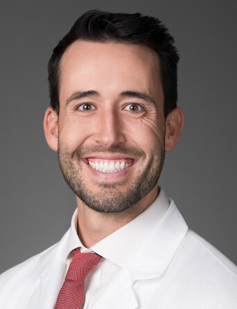 Portrait of Austin Thomas, DO, Gastroenterology specialist at Kelsey-Seybold Clinic.