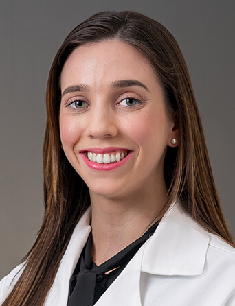 Portrait of Danielle Stendel, PA-C, Urology specialist at Kelsey-Seybold Clinic.