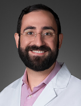 Portrait of Aaron Zlatopolsky, MD, Otolaryngology (ENT) specialist at Kelsey-Seybold Clinic.