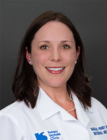 Portrait of Natalie Henry, PA-C, MPAS, Internal Medicine specialist at Kelsey-Seybold Clinic.