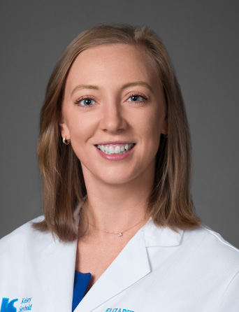 Portrait of Elizabeth Harper, MD, Family Medicine, Primary Care specialist at Kelsey-Seybold Clinic.