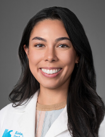 Portrait of Laura Van Buskirk, MD, OB/GYN specialist at Kelsey-Seybold Clinic.