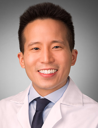 Portrait of Oliver Wu, MD, Family Medicine specialist at Kelsey-Seybold Clinic.