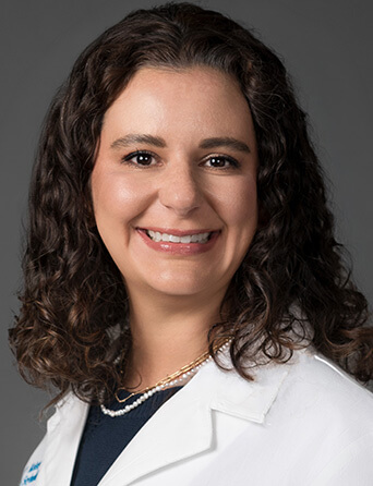 Portrait of Jennifer Fitch, MA, Speech Language Pathology provider at Kelsey-Seybold Clinic.