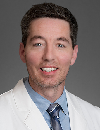 Headshot of Micah Bosley, MD, Family Medicine specialist at Kelsey-Seybold Clinic.