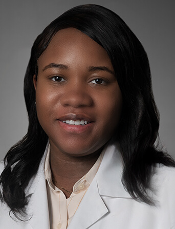 Portrait of Raven Sterling, PA-C, Family Medicine specialist at Kelsey-Seybold Clinic.