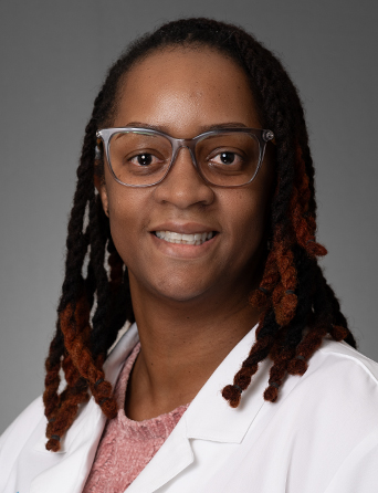 Portrait of Yiika Campbell, NP, Pulmonary Medicine specialist at Kelsey-Seybold Clinic.