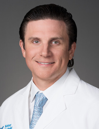 Portrait of Dillon Keenan McCarty, MD, Hospitalist specialist at Kelsey-Seybold Clinic.
