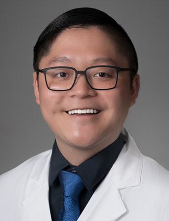 Portrait of Benjamin Vu, OD, Optometry specialist at Kelsey-Seybold Clinic.