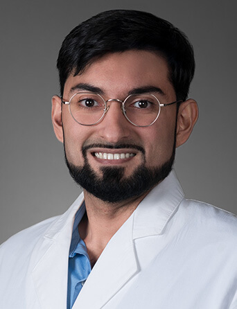 Portrait of Zohaib Ahmed, DO, Family Medicine, Primary Care specialist at Kelsey-Seybold Clinic.