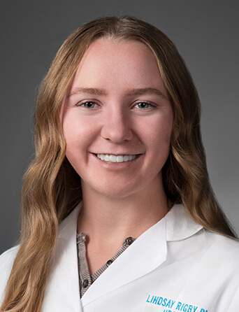 Portrait of Lindsay Rigby, PA, Urology specialist at Kelsey-Seybold Clinic.