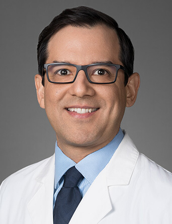 Portrait of Billy Ledesma, FNP-C,  specialist at Kelsey-Seybold Clinic.