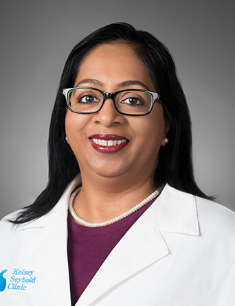 Portrait of Ancy Kurian, FNP-BC, Family Medicine, Primary Care specialist at Kelsey-Seybold Clinic.