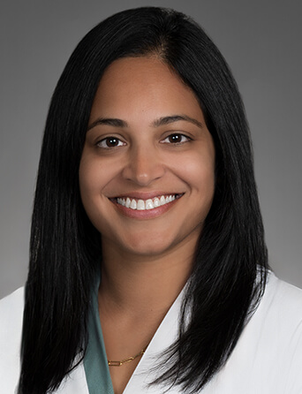 Portrait of Sangita Pogge, MD, Internal Medicine specialist at Kelsey-Seybold Clinic.