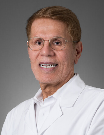 Portrait of Ali Al-Ameri, MD, Internal Medicine specialist at Kelsey-Seybold Clinic.