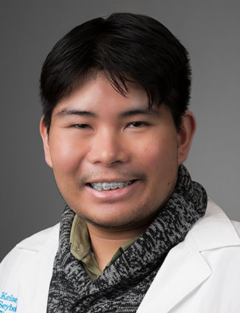 Portrait of Minh-Son Nguyen, PA-C, Family Medicine specialist at Kelsey-Seybold Clinic.