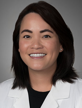Portrait of Jacqueline Le-Guevara, MD, Family Medicine specialist at Kelsey-Seybold Clinic.