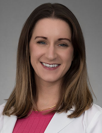 Headshot of Kailey Graybill, MD, pediatrics specialist at Kelsey-Seybold Clinic.