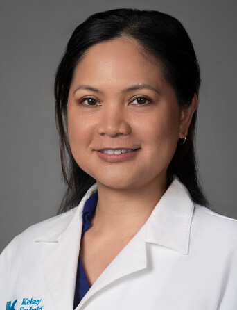 Portrait of Claimee Torres, MSN, AGPCNP-C, Nephrology provider at Kelsey-Seybold Clinic.