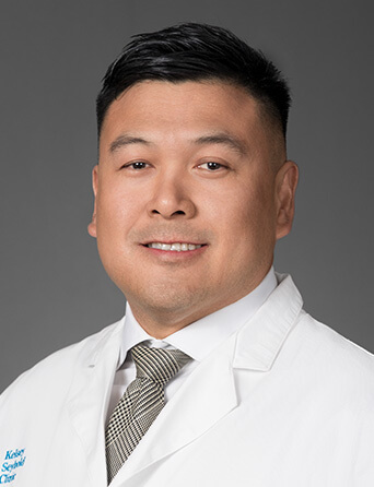 Portrait of Thomas Trang, MD, anesthesiologist at Kelsey-Seybold Clinic.