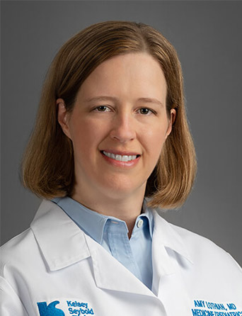 Headshot of Amy Lothian, MD, Pediatrics and Internal Medicine specialist at Kelsey-Seybold Clinic.