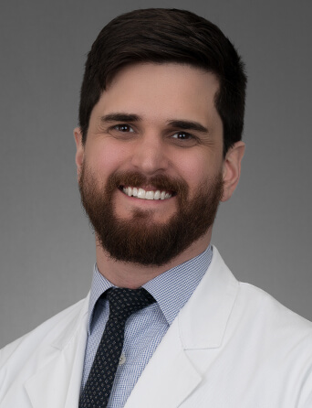 Headshot of Joshua Eubanks, MD, allergy specialist at Kelsey-Seybold Clinic.