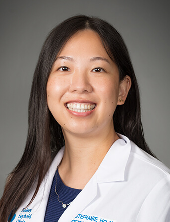 Portrait of Stephanie Ho, MD, OB/GYN specialist at Kelsey-Seybold Clinic.