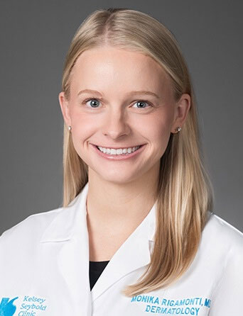 Portrait of Monika Rigamonti, MD, Dermatology specialist at Kelsey-Seybold Clinic.
