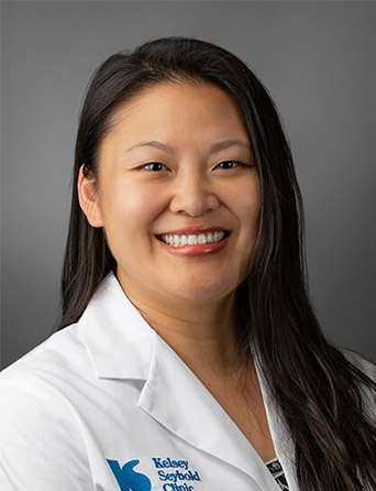 Portrait of Christina Klemme, MD, Family Medicine specialist at Kelsey-Seybold Clinic.