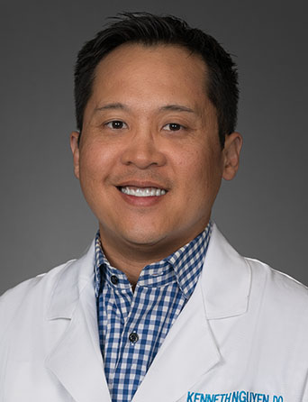 Kenneth Nguyen, DO Interventional Pain Management Kelsey-Seybold Clinic