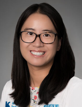 Headshot of Mengwei Ni, MD, allergy specialist at Kelsey-Seybold Clinic.