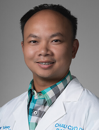 Headshot of Chau Vo, MD, a radiology specialist at Kelsey-Seybold Clinic.