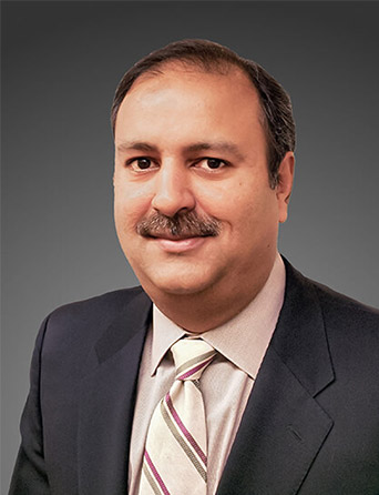 Headshot of Azam Kundi, MD