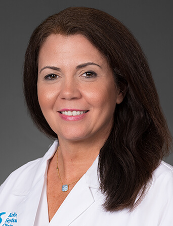 Portrait of Christina Rappazzo, MA, CCC-SLP, BCS-S, Otolaryngology and ENT specialist at Kelsey-Seybold Clinic.